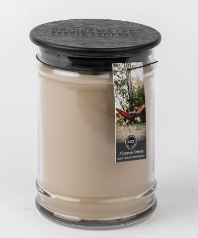 Afternoon Retreat  Large Jar Candle 18oz