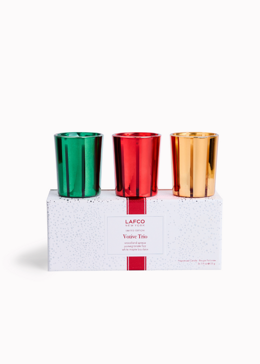 Votive Trio Gift Set - Set de Regalo