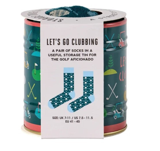 SOCKS IN A CAN-GOLF