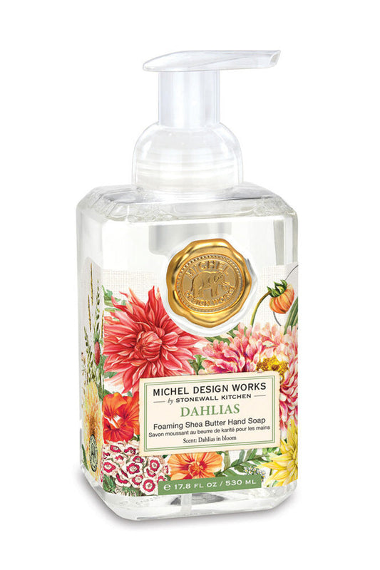 MDW Dahlias Foaming Soap