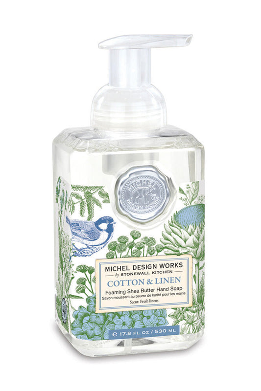 MDW Cotton & Linen Foaming