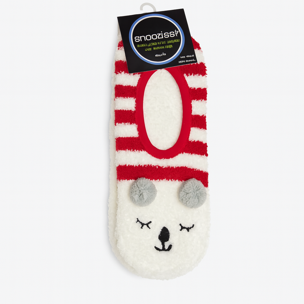 Womens Sweet Mary Jane Animal Slippers