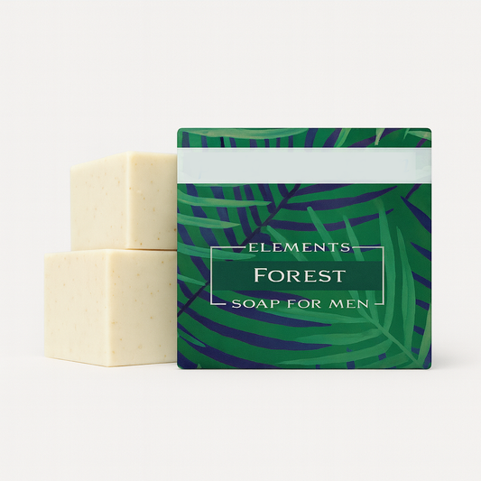 8.5OZ WRAP SOAP FOREST