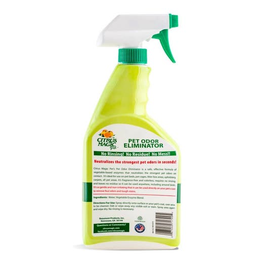 Citrus Magic Pet Odor Eliminator 22 fl. oz.