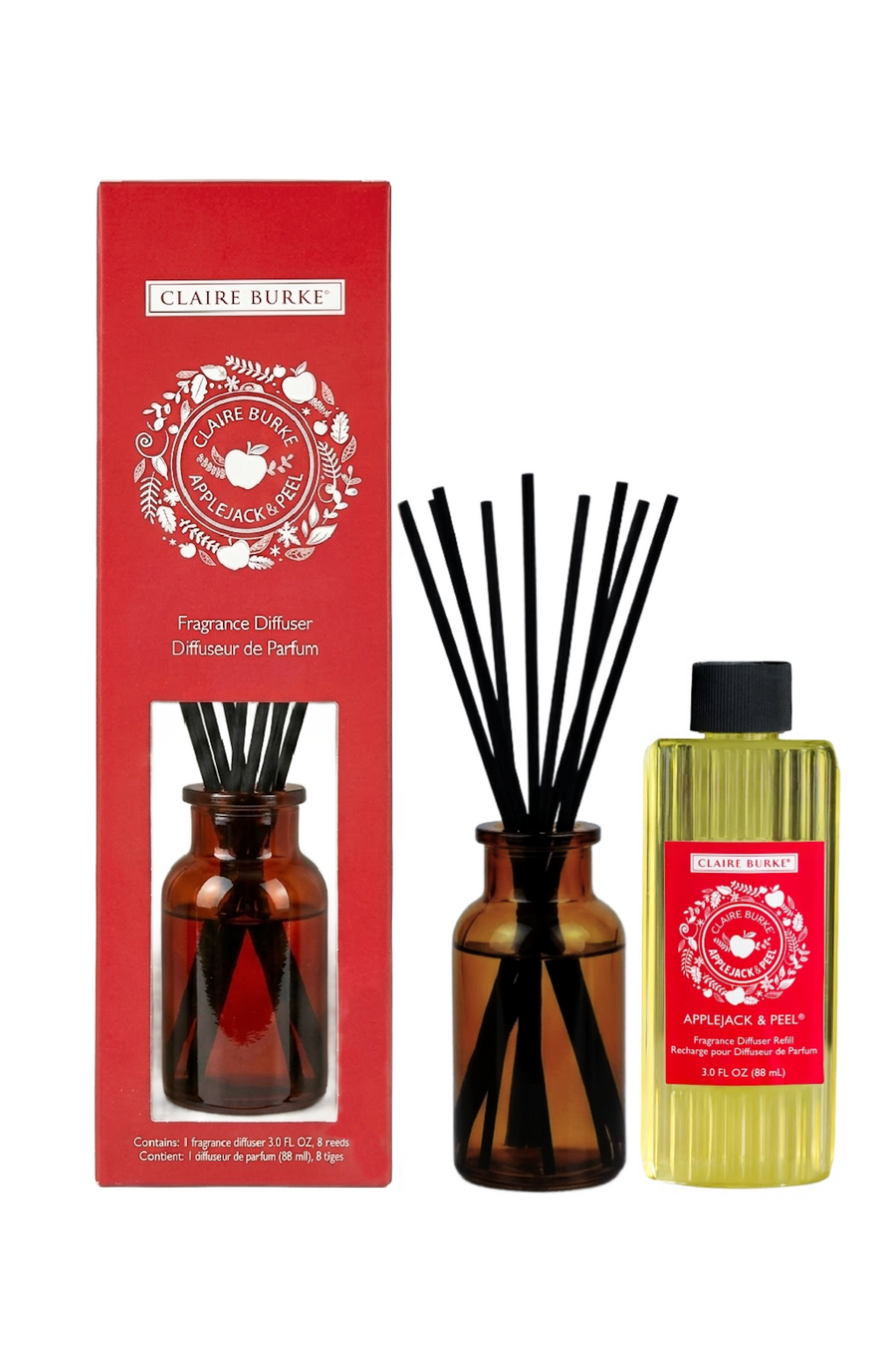 Applejack & Peel Fragrance Diffuser - Difusor de varillas