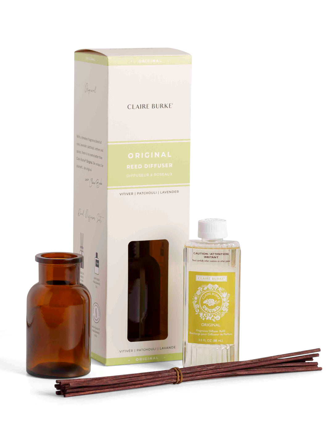 Original Reed Diffuser - Amber Glass