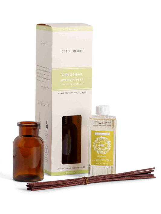 Original Reed Diffuser - Amber Glass