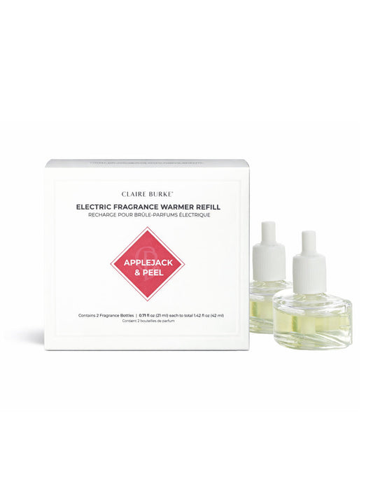 PLUGIN  REFILLS & WARMER APPLEJACK & PEEL