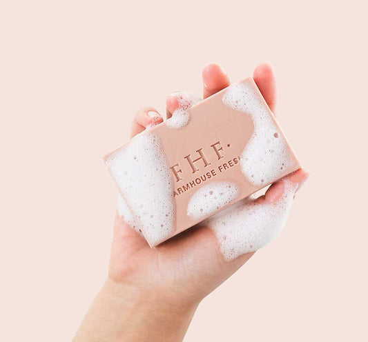 COCONUT CREAM SHEA SOAP 6 OZ