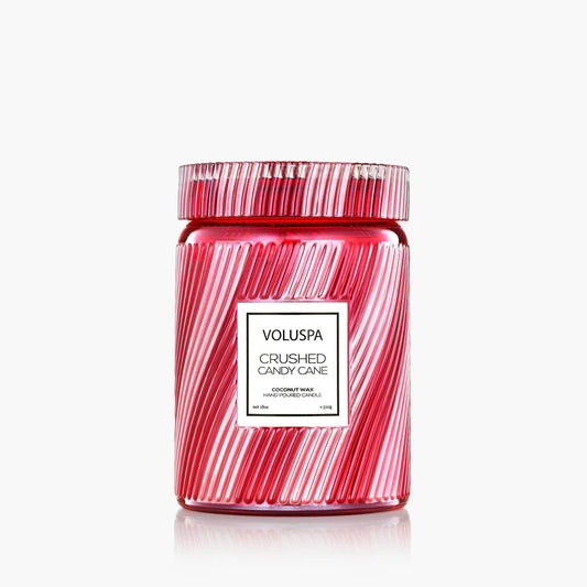 Crushed Candy Cane Small Jar Candle
