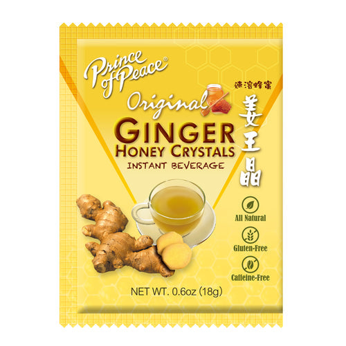 Instant Ginger Honey Crystals, 10 sachets