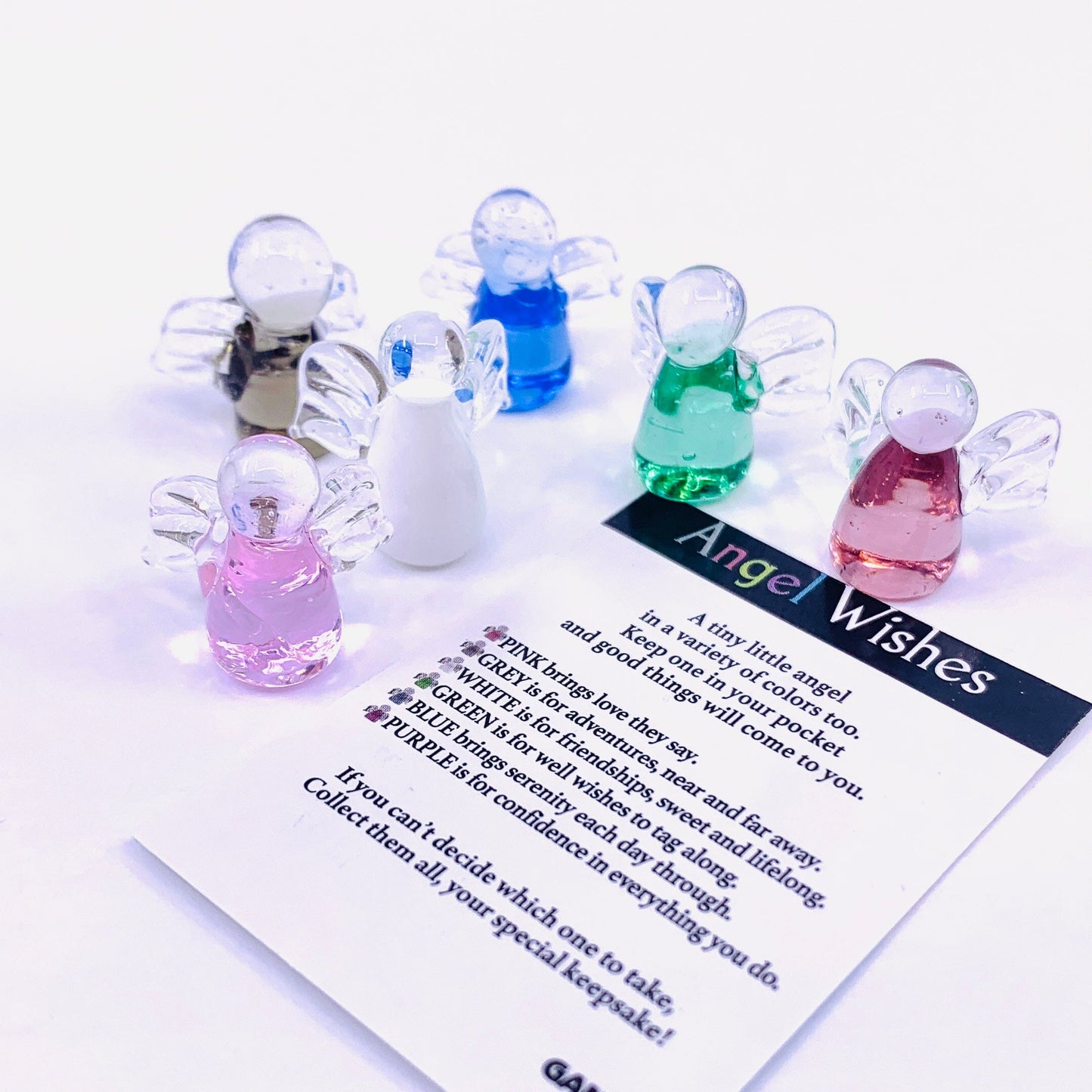 Angel Wishes Charms - Amuletos de Ángeles