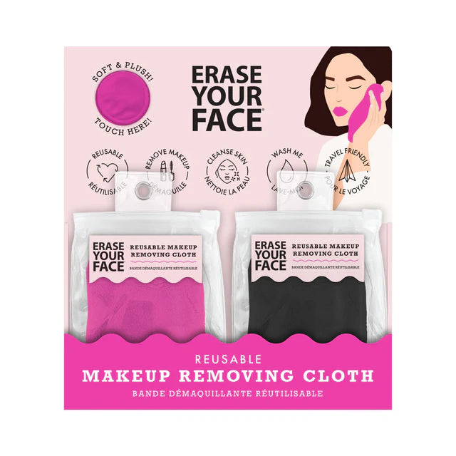 Single Makeup Removing Cloths / Toallitas desmaquillantes