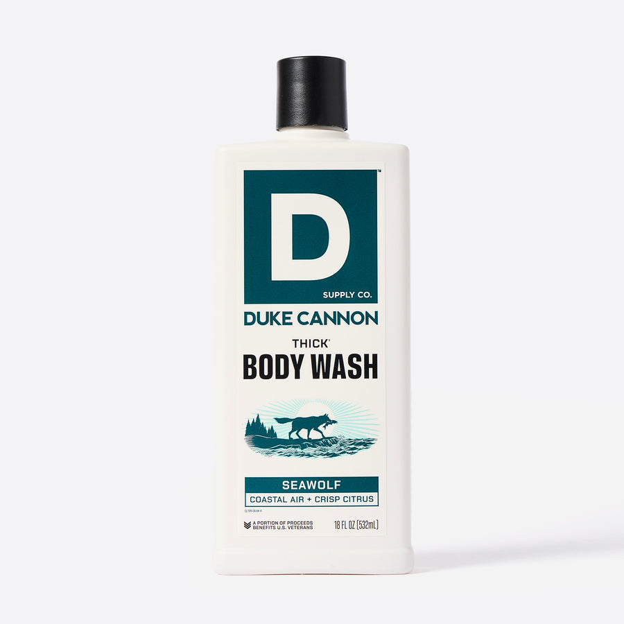 BODY WASH-SEAWOLF 18 OZ