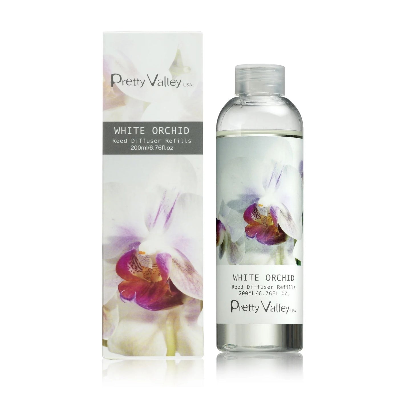 Diffuser Refills White Orchid Scent 200ml