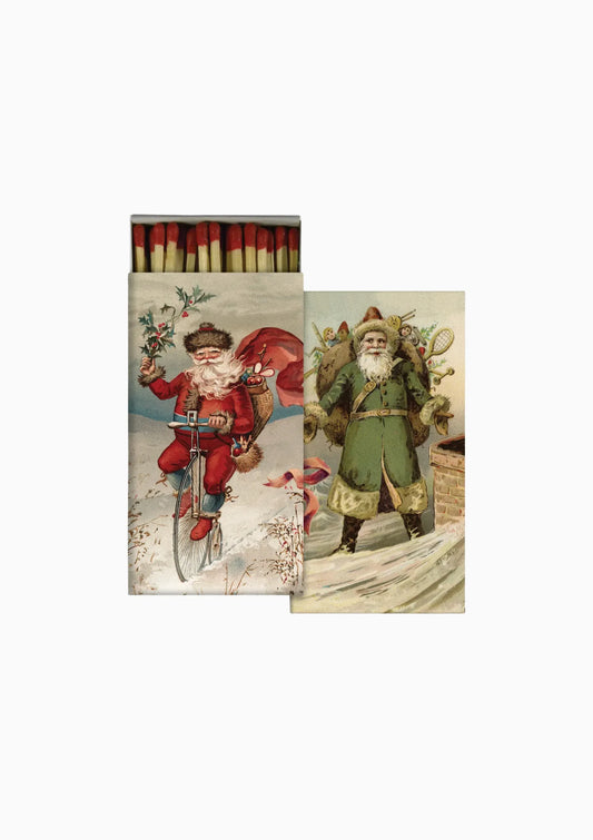 Adventuring Santas Matches