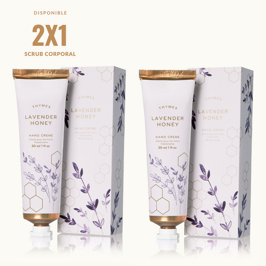 2x1 - Lavender Honey Hand Cream