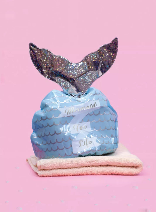 Gorro De Ducha De Sirena - Shower Cap