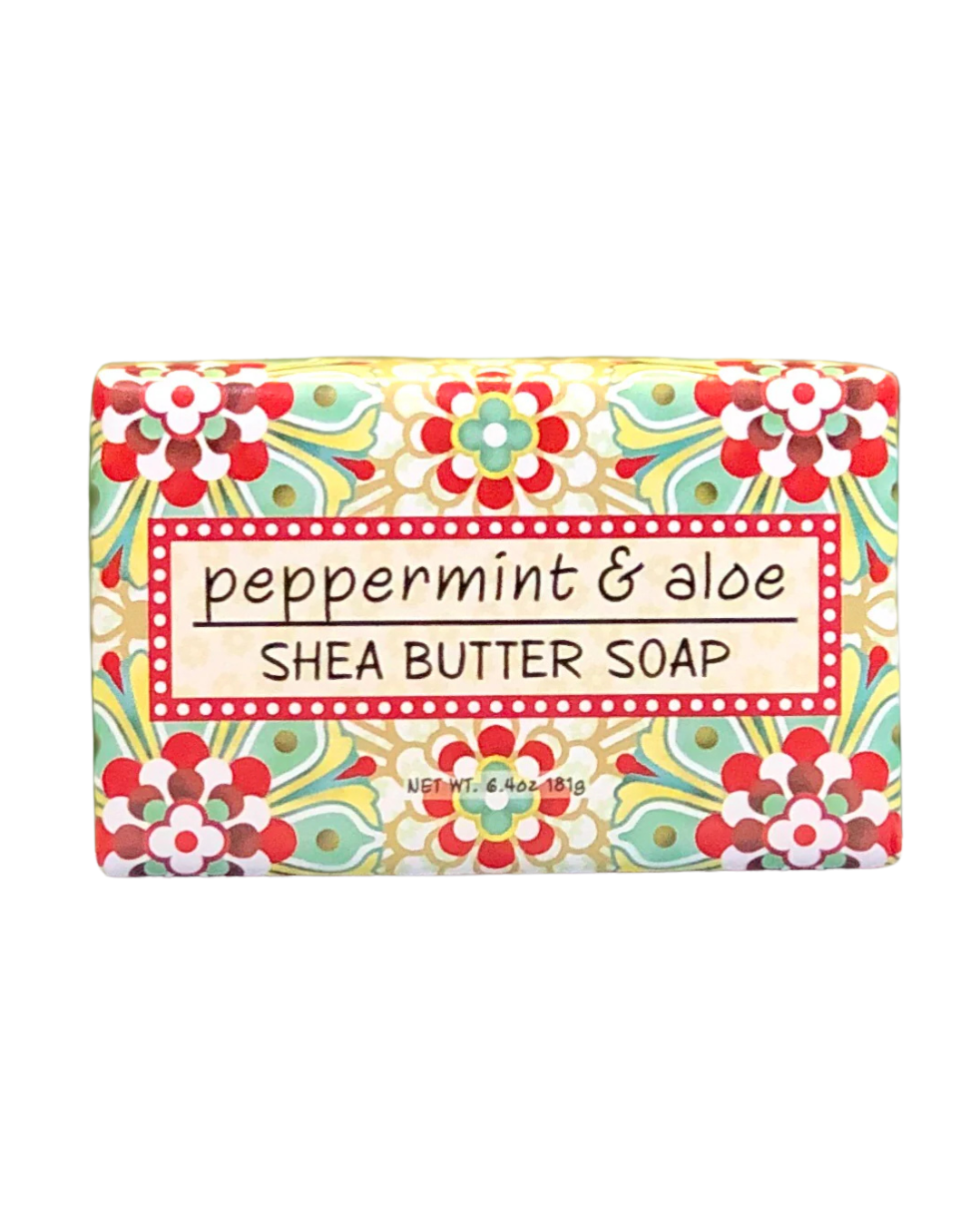 Peppermint & Aloe Garden Soap Bar 6.4oz