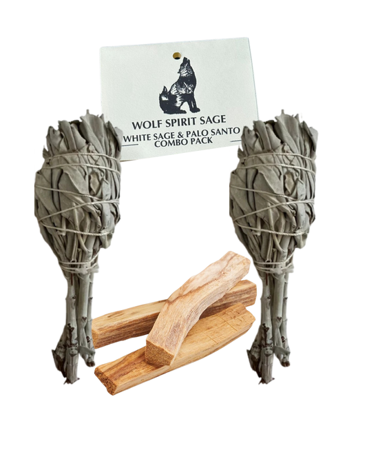 White Sage & Palo Santo 2-3