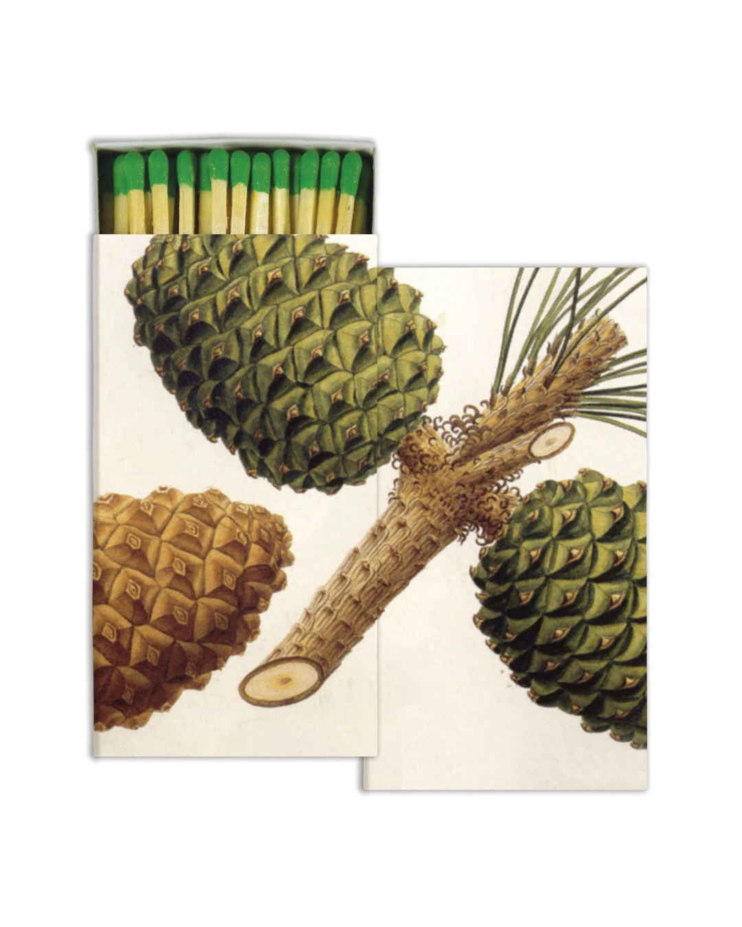 Decorative Pinecones Matches