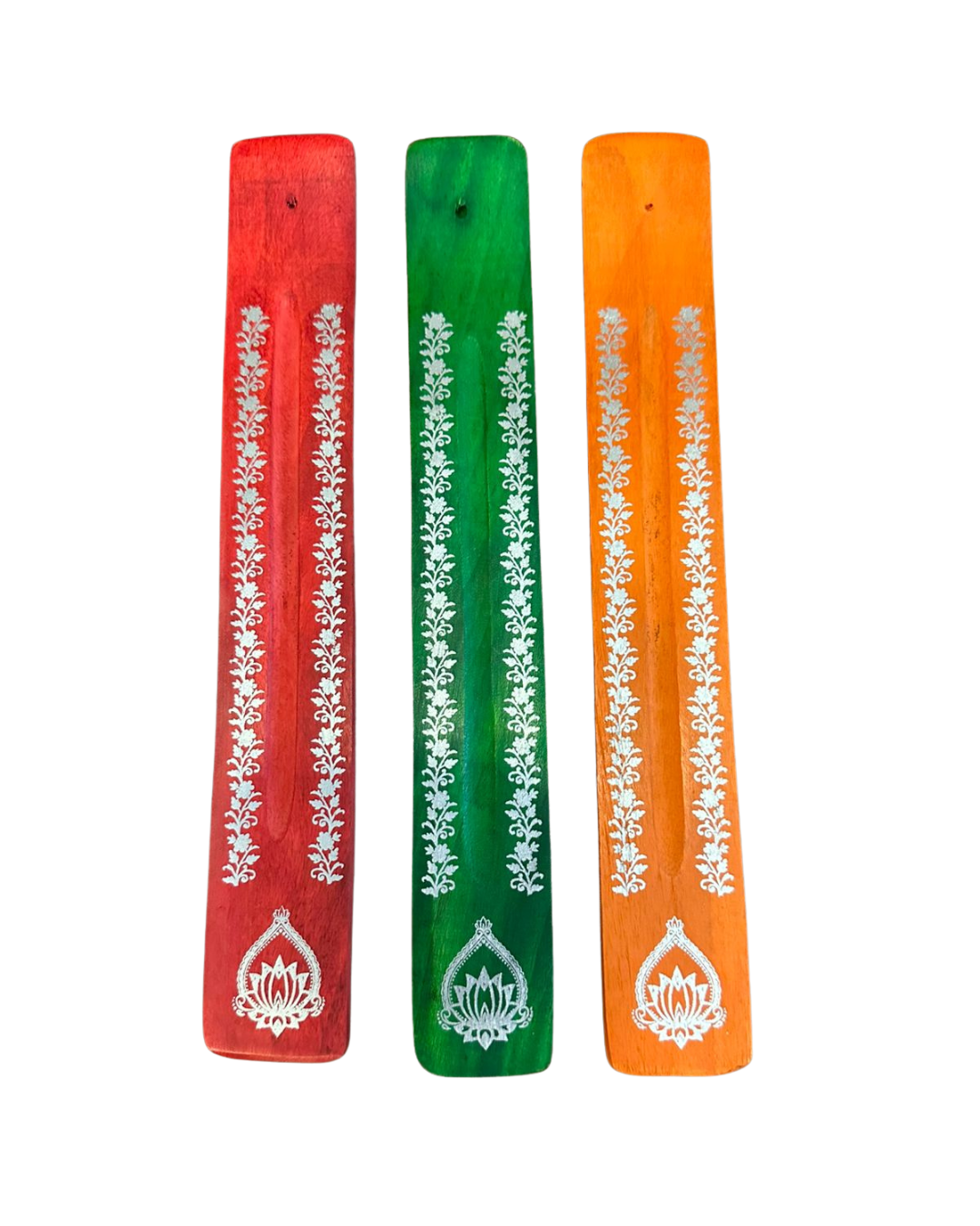 Lotus Colored Incense Burner