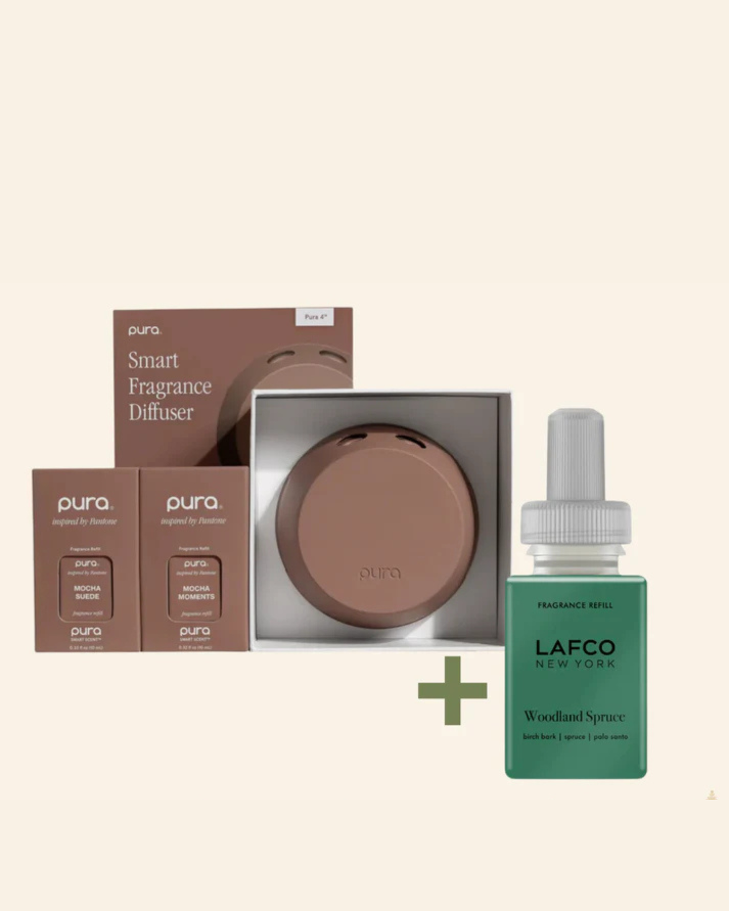 Pura Smart Home V4 Kit + woodland spruce Refill (kit exclusivo)