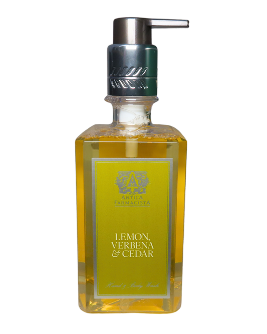 Lemon, verbena & cerbeno Hand and Body Wash