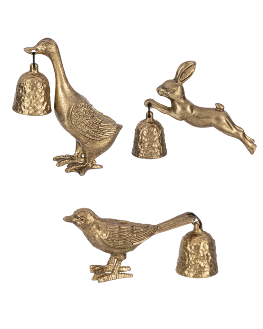 Antique Candle Snuffers - Apagavelas de Animales