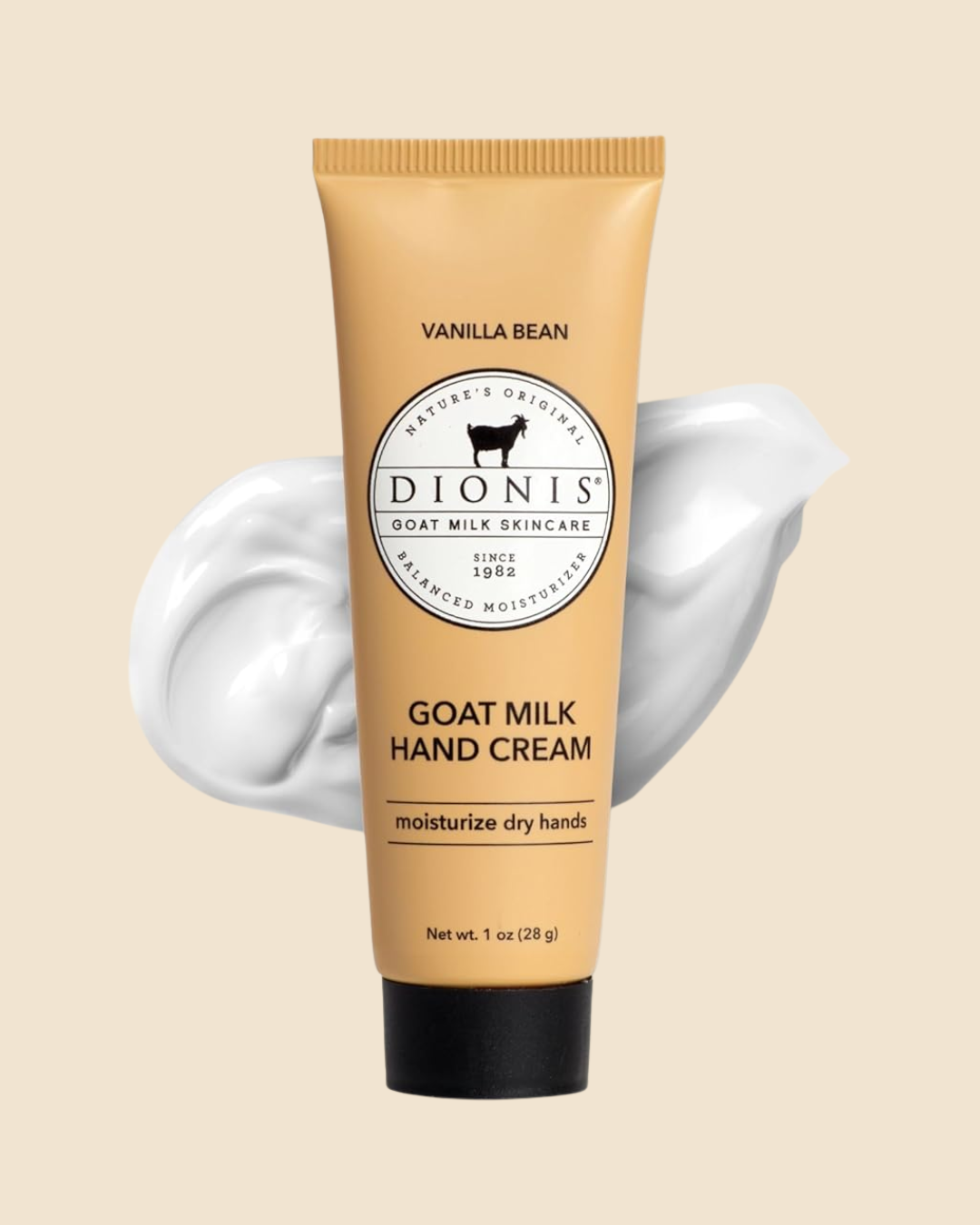 Hand Cream 1 Oz Vanilla Bean - Crema de Manos