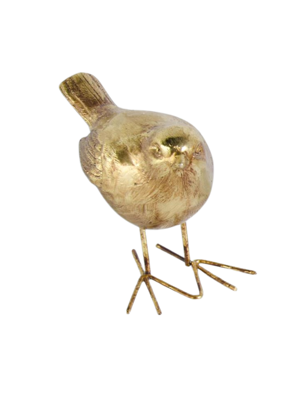 Antique Gold Bird - Ave Dorada