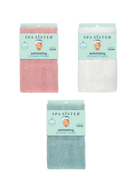 Exfoliating Spa Towel - Toalla Exfoliante