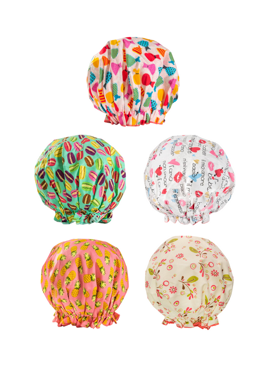 Bouffant Shower Cap - Gorro de Baño
