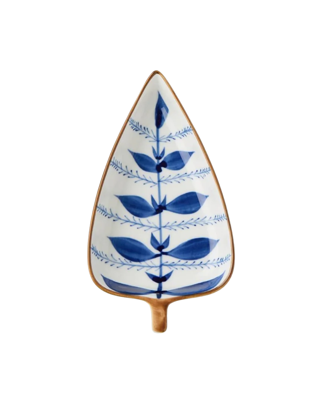 Blue Beauties Tree Tidbit Dish (3 Styles)