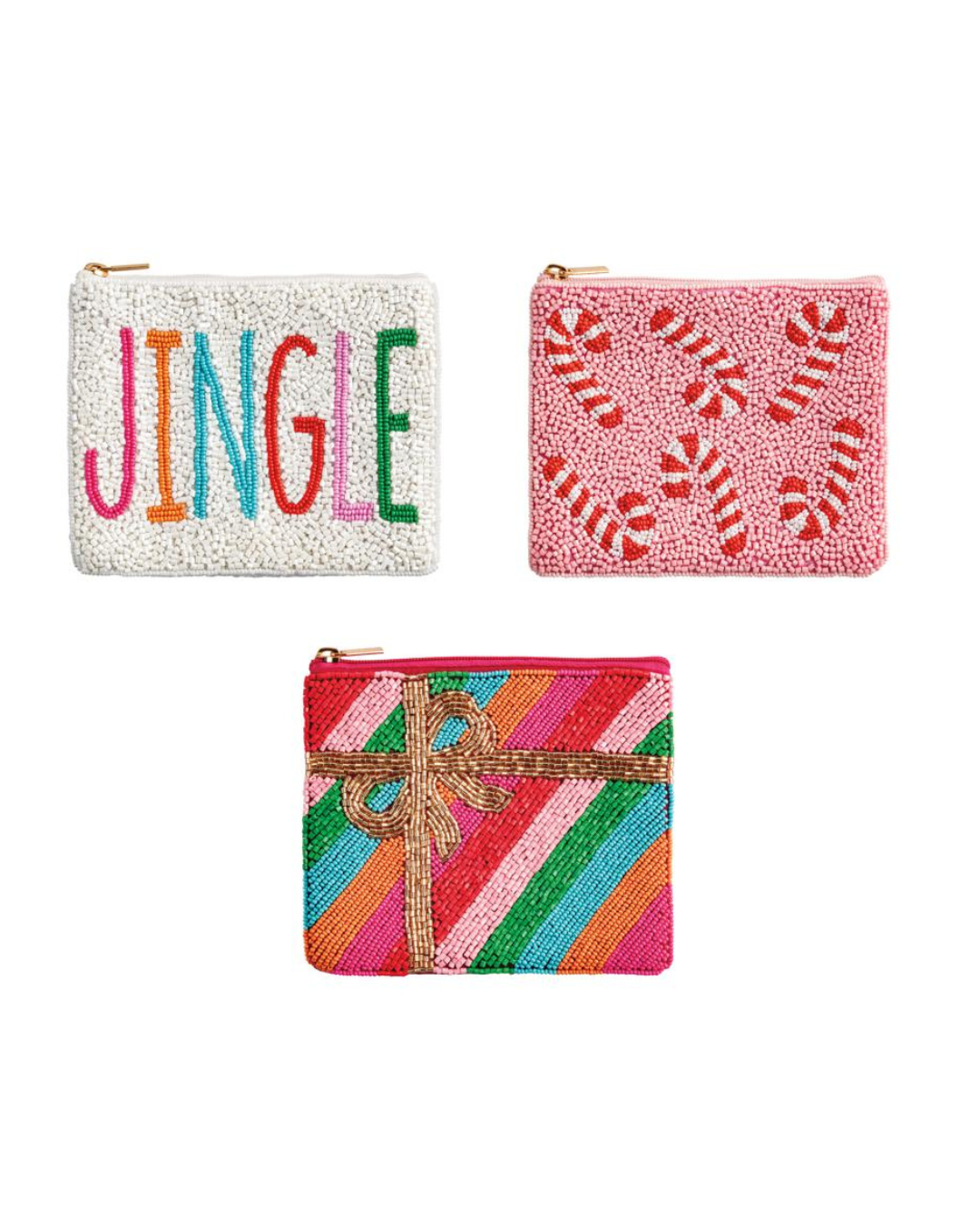 Holiday Beaded Case
