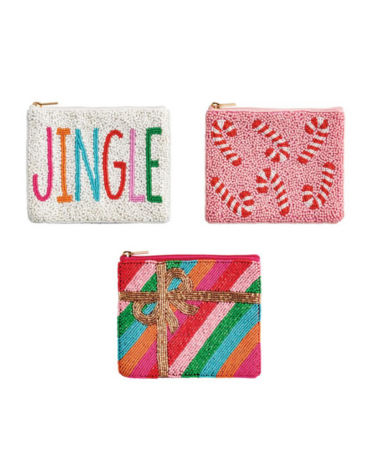 Holiday Beaded Case