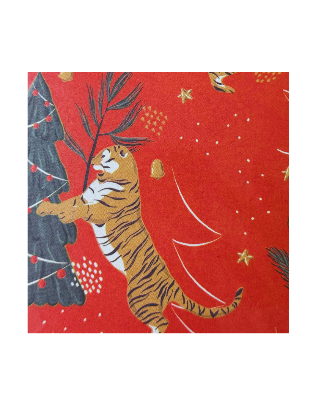 Bolsa de regalo de papel 5"L x 3"W x 6"H Paper Gift Bag