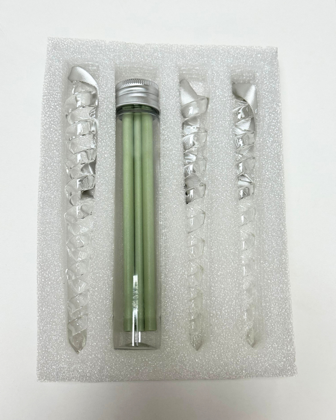 Scentsicles sticks whith glass ornaments