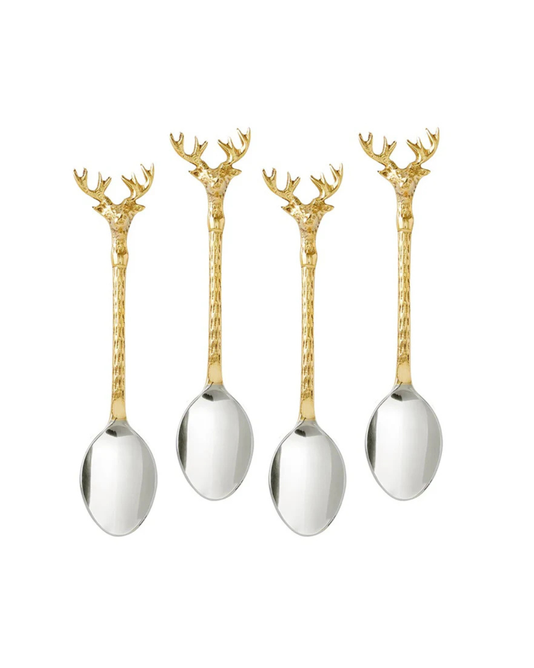 Stag Charcuterie Essentials Spoons - Set of 4