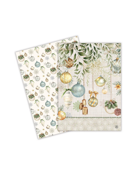 Peace on Earth Kitchen Towels (Set of 2)