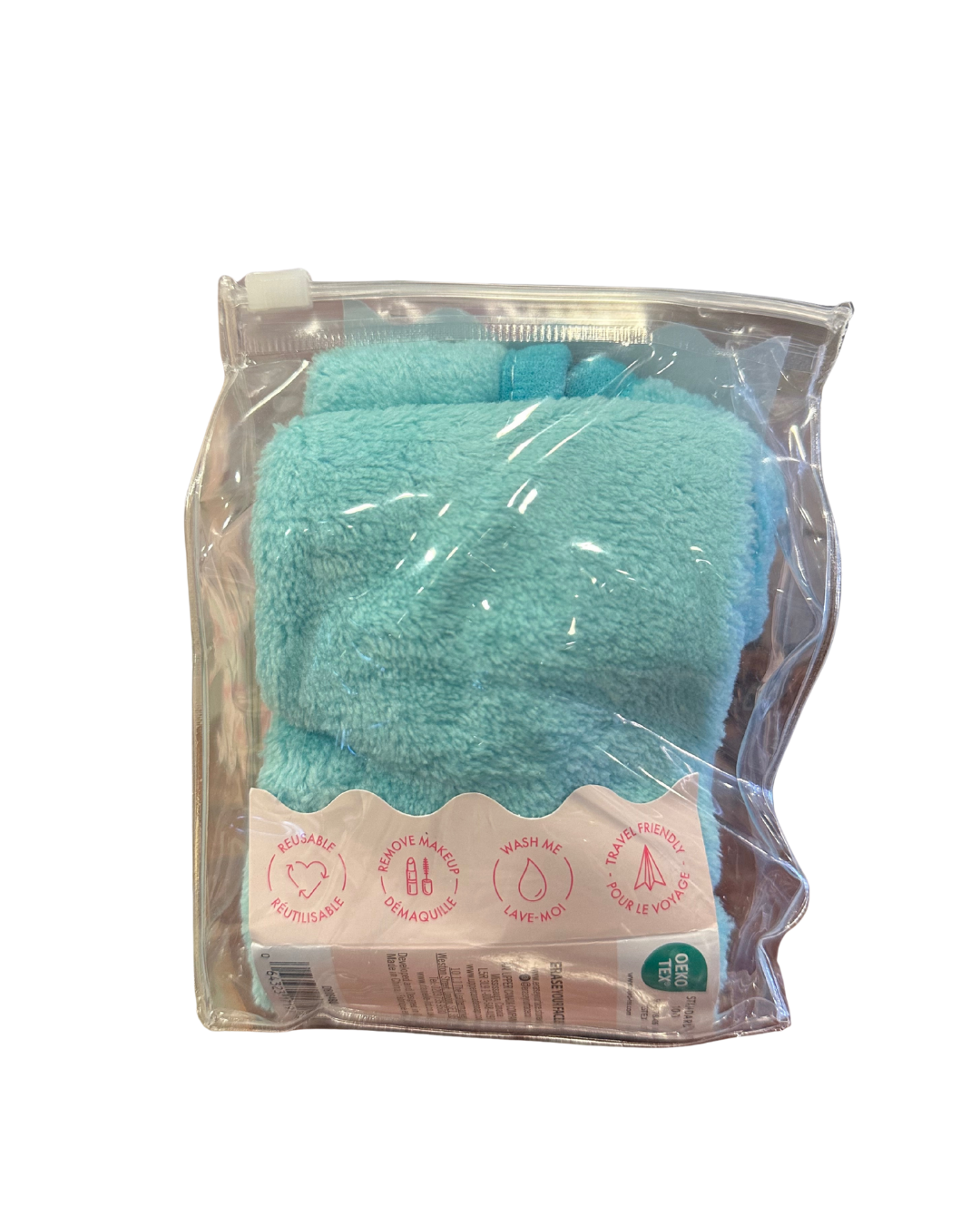 Single Makeup Removing Cloths / Toallitas desmaquillantes