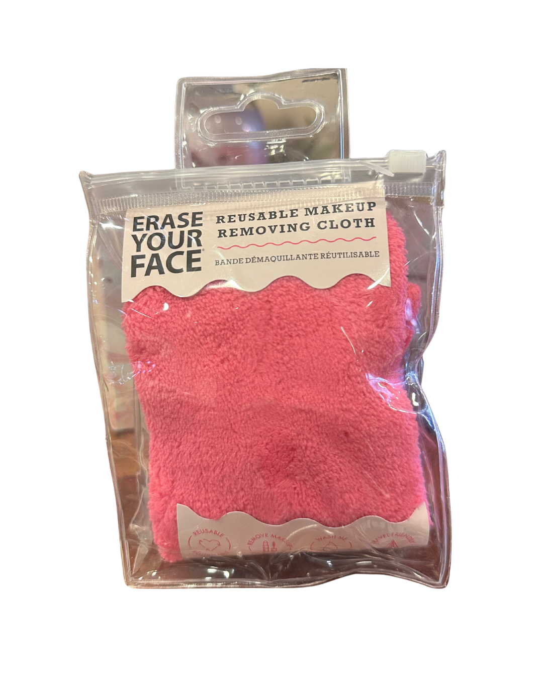 Single Makeup Removing Cloths / Toallitas desmaquillantes