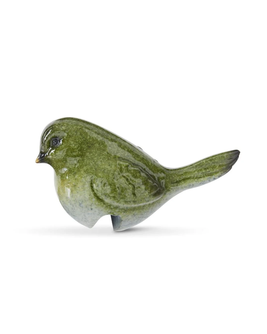 Green Bird Pot Hangers