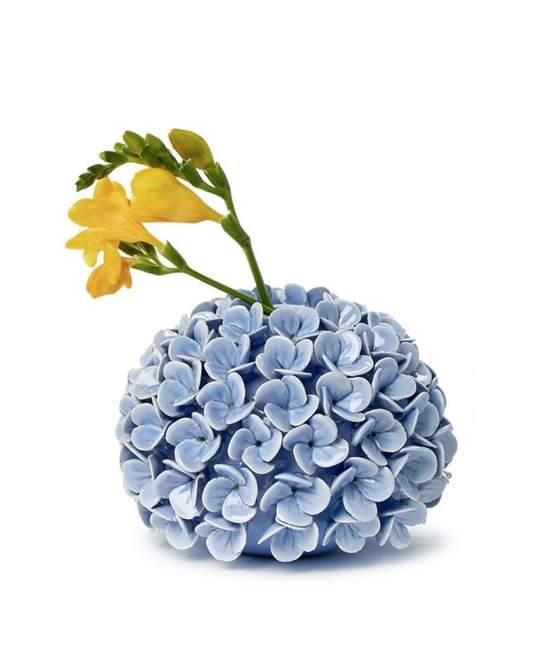 Hydrangea Flower Bud Vase