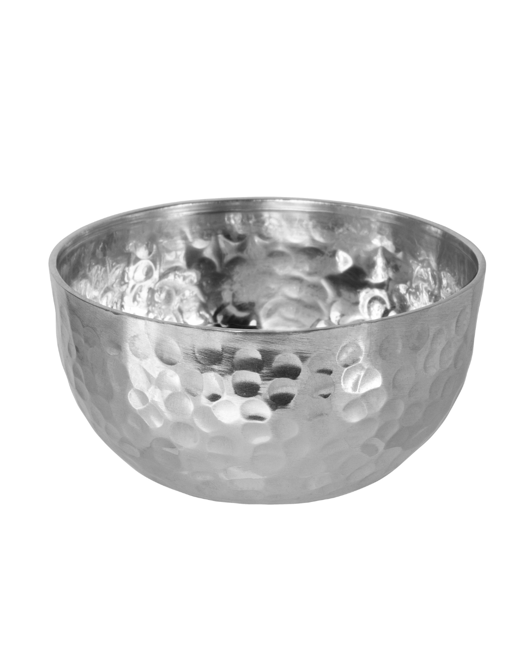Hand Hammered Stainless Steel Bowls
