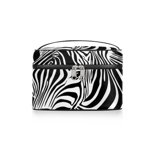 Travel Cosmetic Zebra Stripe / neceser
