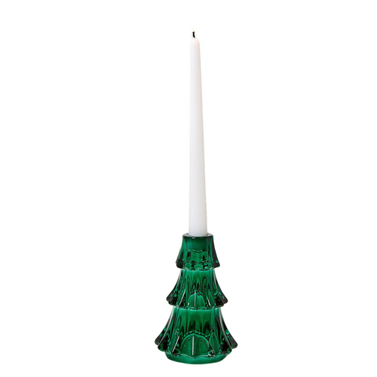 MEDIUM TREE TAPER CANDLEHOLDERS