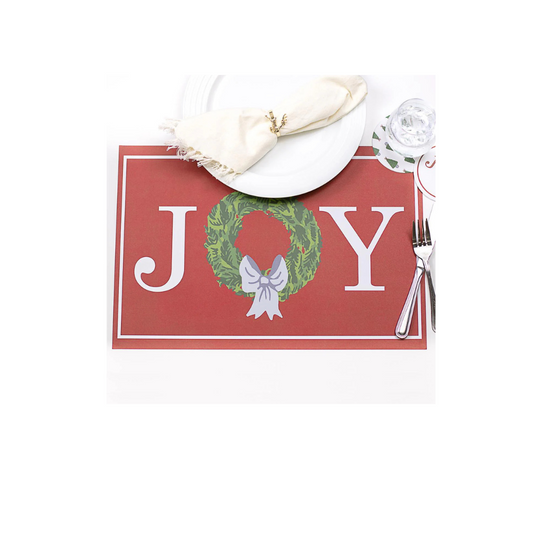 Mantel individual de papel con corona de Grand Joy (juego de 25)