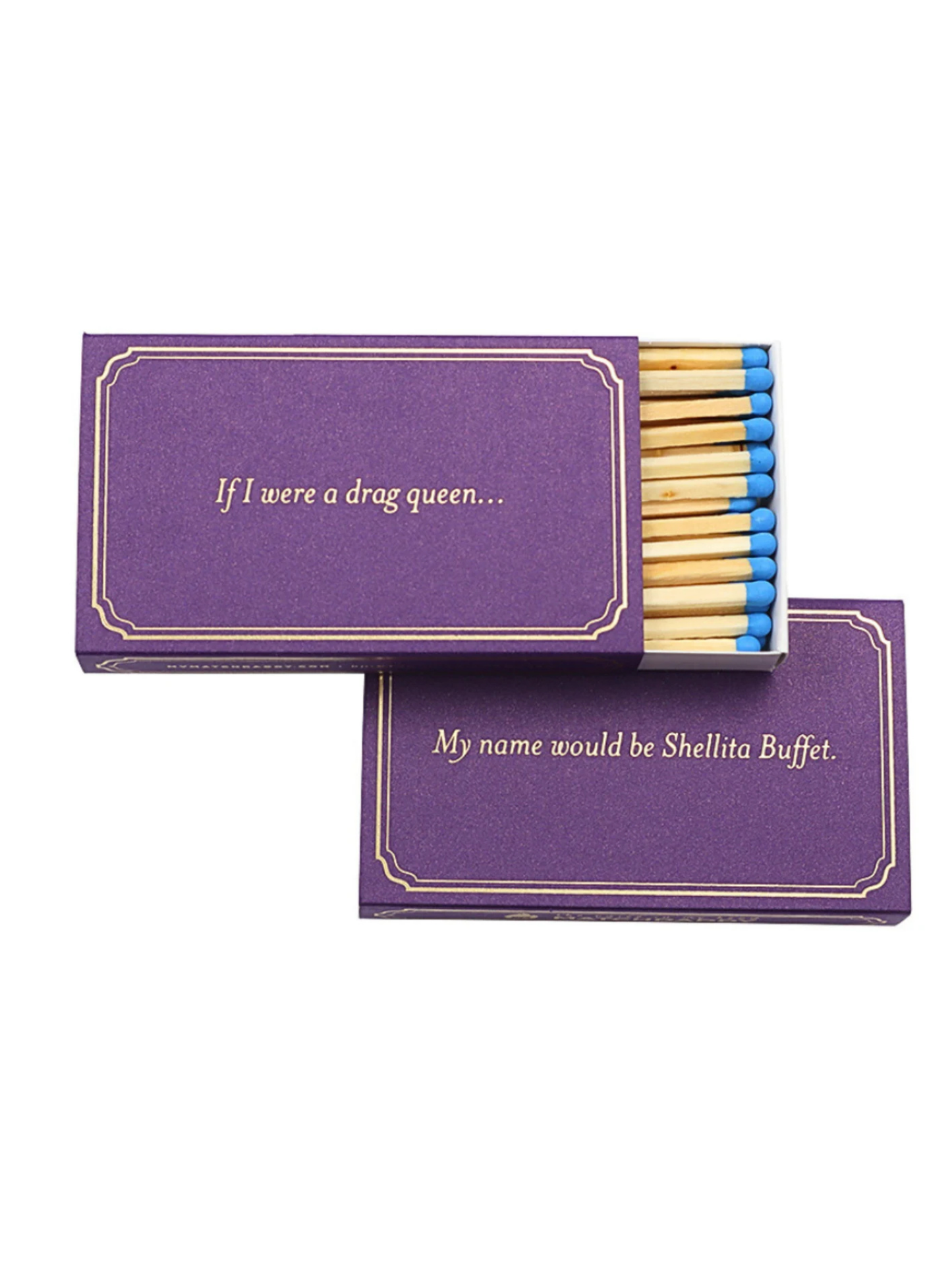 Purple Matches Matchdaddy - Fósforos/Cerillas