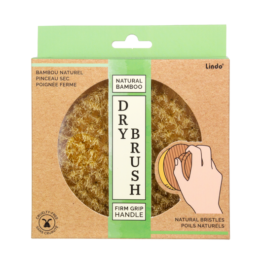 Lindo Dry Brush with Firm Grip Handle